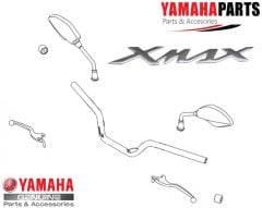 Orijinal XMAX 125/250/300 Xmax Sağ Ayna