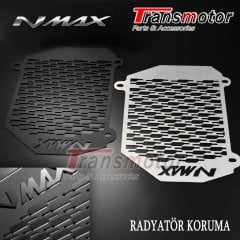 Nmax 125/155 Radyatör Koruma 2021-2024 Siyah Renk