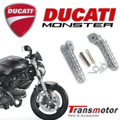 Ducati 696/796 Monster Basamak Seti Arka