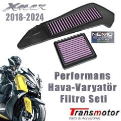 Xmax Ironmax Techmax 125/250/300 2018-2024 Hava Varyatör Performans Filtre Seti