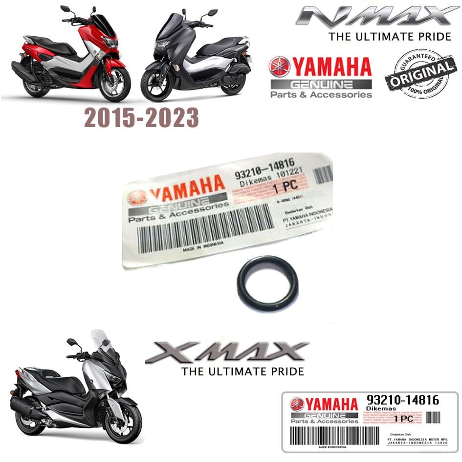 Orijinal NMAX 125/155 2015-2020 XMAX 2018-2024 Karter Tahliye Tapa Pulu