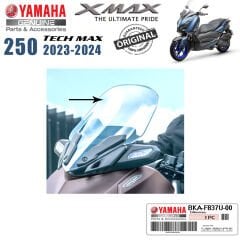 Orijinal XMAX TECHMAX 2023-2024 Siperlik Cam