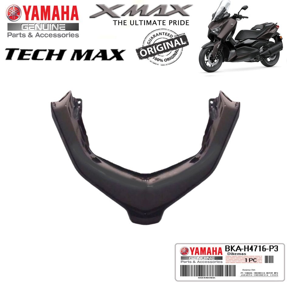 Orijinal XMAX TECHMAX 2023-2024 Stop Üst Kapak