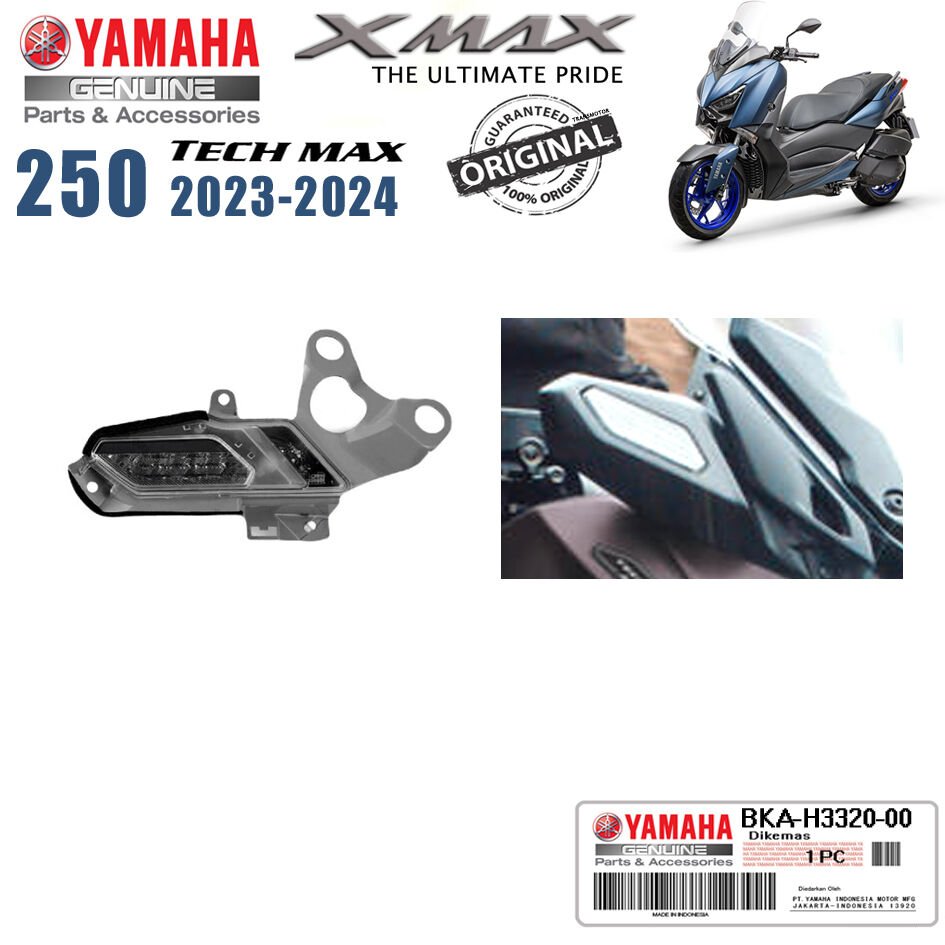 Orijinal XMAX TECHMAX 2023-2024 Sağ Sinyal