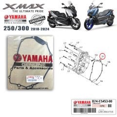 Orijinal XMAX 250/300 2018-2024 Karter Contası