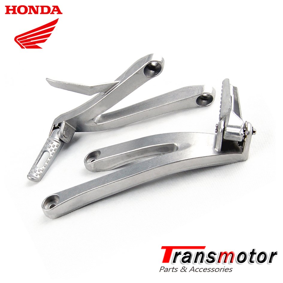 Honda CBR 600RR 2007-2014 Braketli Arka Basamak Seti