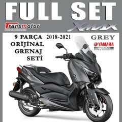 Xmax Ironmax Techmax Gri-Füme 125/250/300 Orijinal Komple Full Grenaj Seti