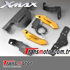 Xmax Ironmax Techmax 125-250-300-400 2018-2022 Spor Plakalık