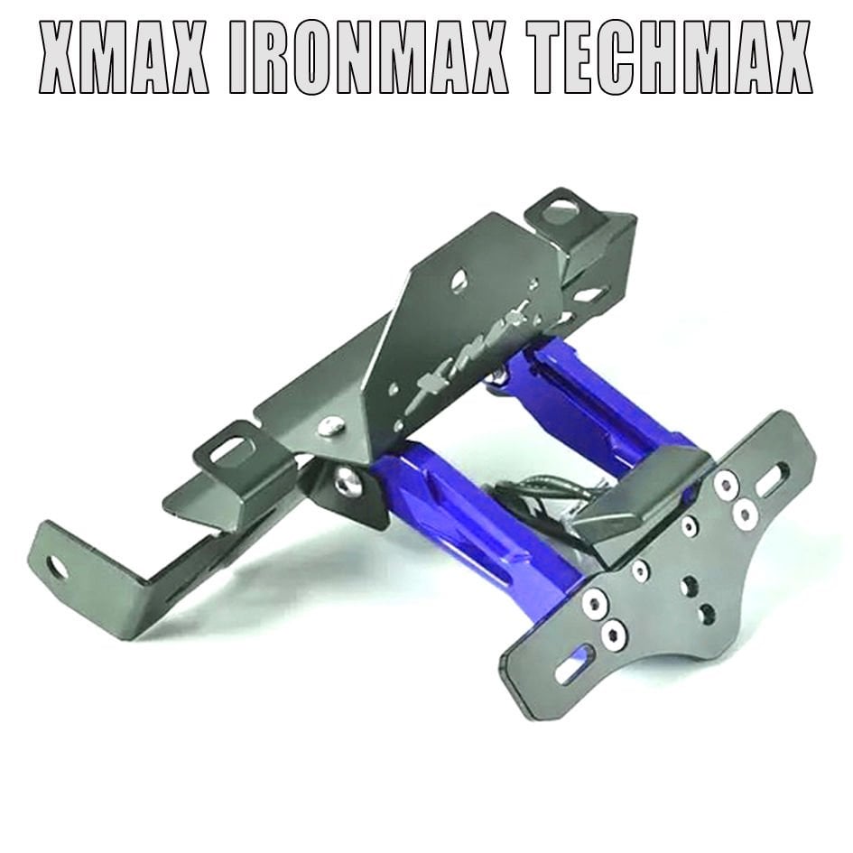 Xmax Ironmax Techmax 125-250-300-400 2018-2022 Spor Plakalık Mavi