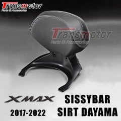 Xmax Ironmax Techmax Sissybar Sırt Dayama 2017-2022 Mat Siyah