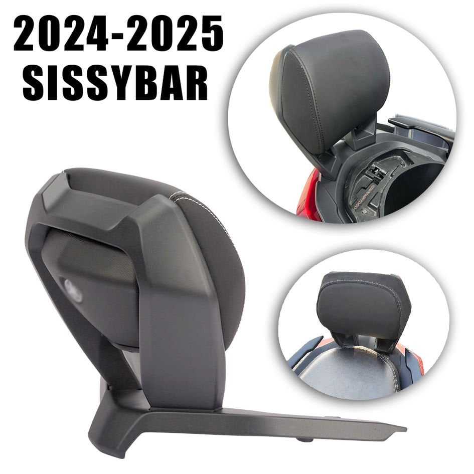 Xmax Techmax 2023-2024 Sissybar Sırt Dayama