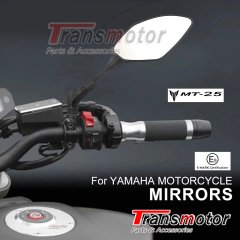 Yamaha MT-25 MT-07 MT-09 Katlanır Ayna Seti E9 Sertifikalı Yüksek Kaliteli
