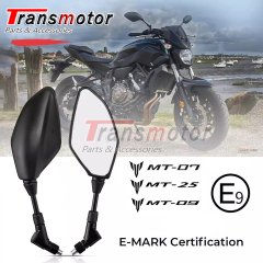 Yamaha MT-25 MT-07 MT-09 Katlanır Ayna Seti E9 Sertifikalı Yüksek Kaliteli