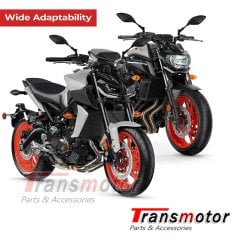 Yamaha MT-25 MT-07 MT-09 Katlanır Ayna Seti E9 Sertifikalı Yüksek Kaliteli