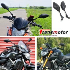 Yamaha MT-25 MT-07 MT-09 Katlanır Ayna Seti E9 Sertifikalı Yüksek Kaliteli