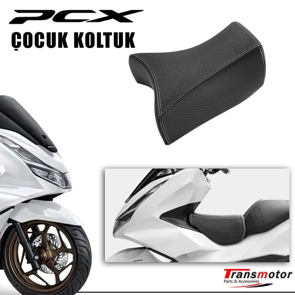 Honda PCX 125 2021-2025 Artçı Çocuk Koltuk