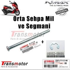 Orijinal NMAX 125/155 Orta Sehpa Mil ve Segmanı