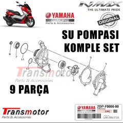 Orijinal NMAX 125/155 Devir Daim Su Pompası Komple Set