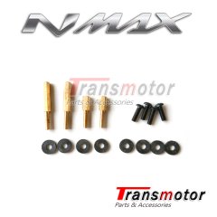 Yamaha Nmax 125/155 2015-2022 Yüksek Kaliteli İthal Cam Vida Seti