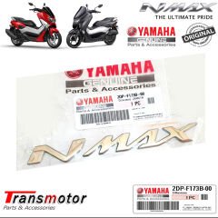 Orijinal NMAX 125/155 2015-2023 Nmax Yazı-Amblem-Logo Silver