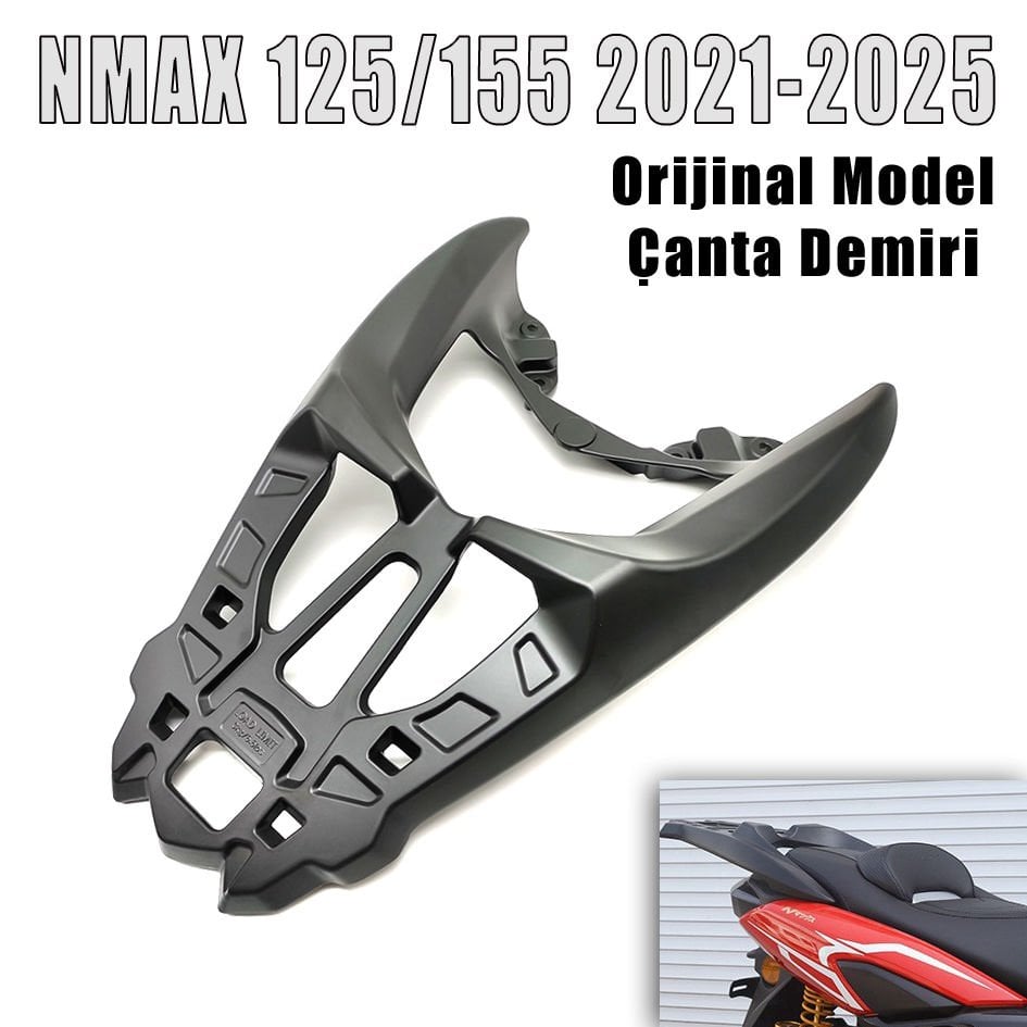 Nmax Çanta Demiri 125/155 2021-2024 Orijinal Çanta Uyumlu İthal