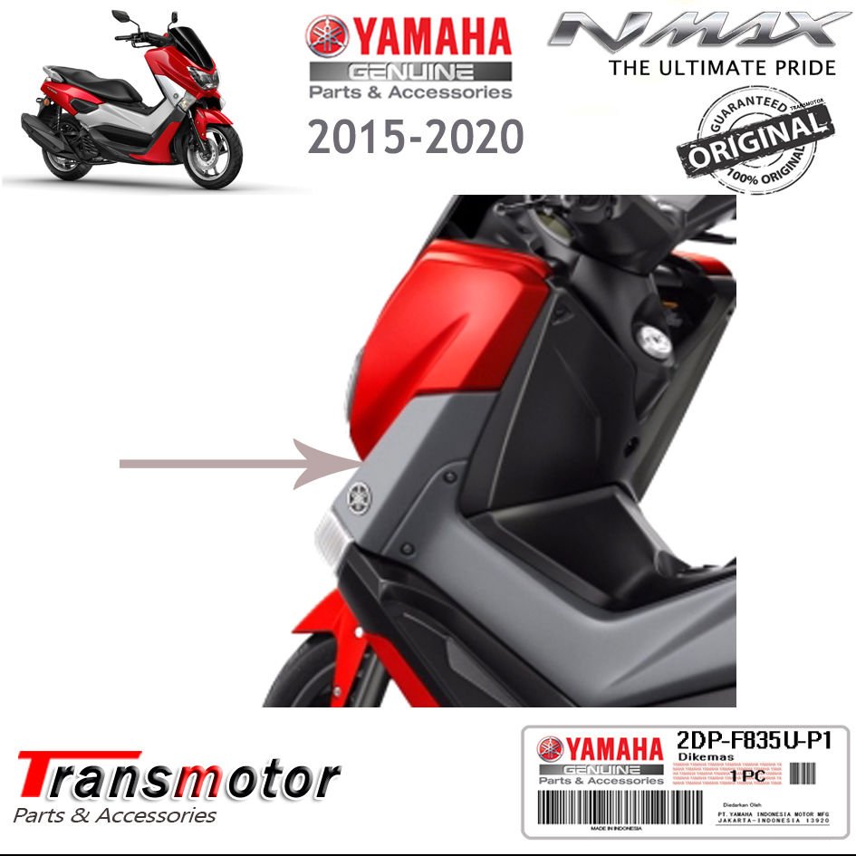 Orijinal NMAX 125/155 2015-2020 Sol Sinyal Üstü Kapak