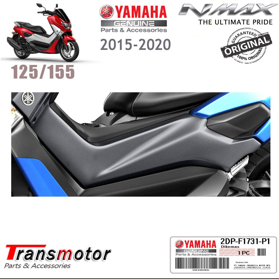 Orijinal NMAX 125/155 2015-2020 Depo Altı Sol Yan Kapak