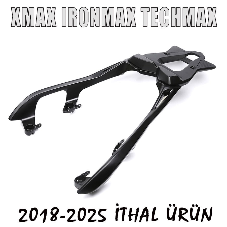 Xmax Ironmax Techmax 2018-2025 Tricity 300 2020-2025 Orijinal Model İthal Çanta Demiri