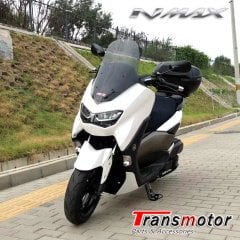 Nmax 125/155 2021-2023 Yeni Kasa Spor Açık Füme Cam