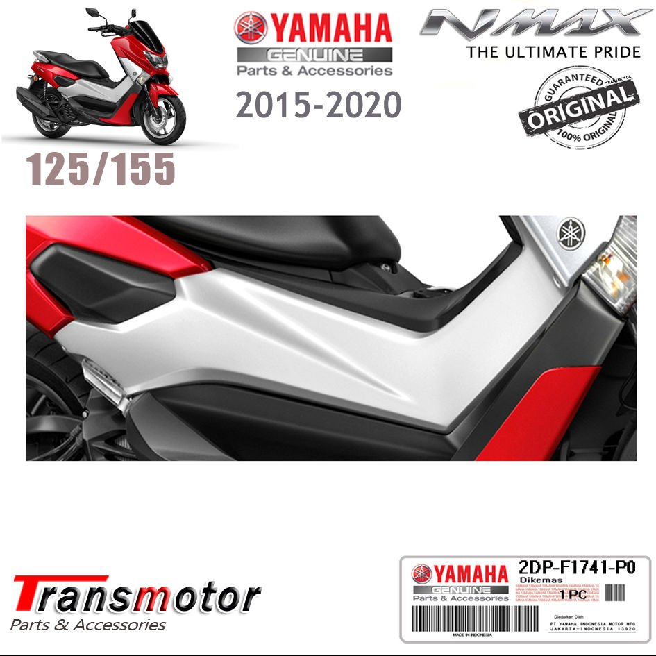 Orijinal NMAX 125/155 2015-2020 Depo Altı Sağ Yan Kapak