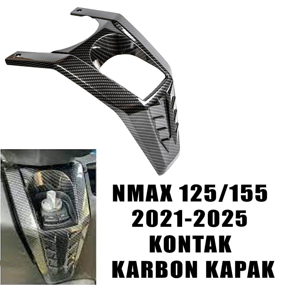 Nmax 125/155 2021-2025 Kontak Karbon Kapak