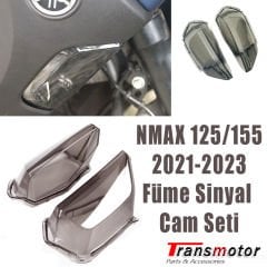 Nmax 125/155 2021-2023 Sinyal Cam Seti Füme