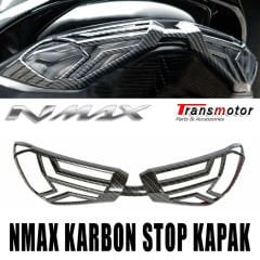 Nmax 125/155 2021-2023 Stop Karbon Kapak