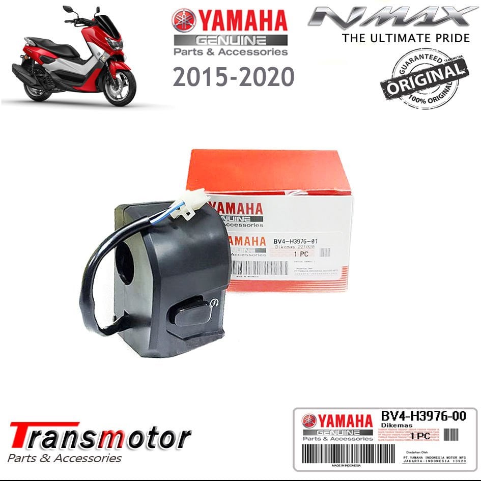 Orijinal NMAX 125/155 2015-2020 Sağ Kumanda Paneli