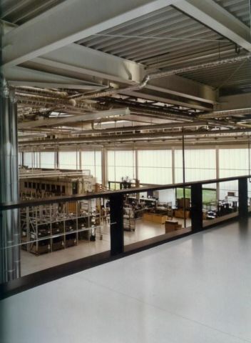 INDUSTRIAL BUILDING DESIGN