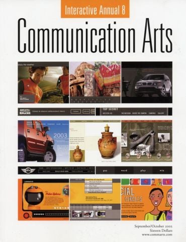 COMMUNICATION ARTS MAGAZINE ABONELİĞİ - 6 SAYI