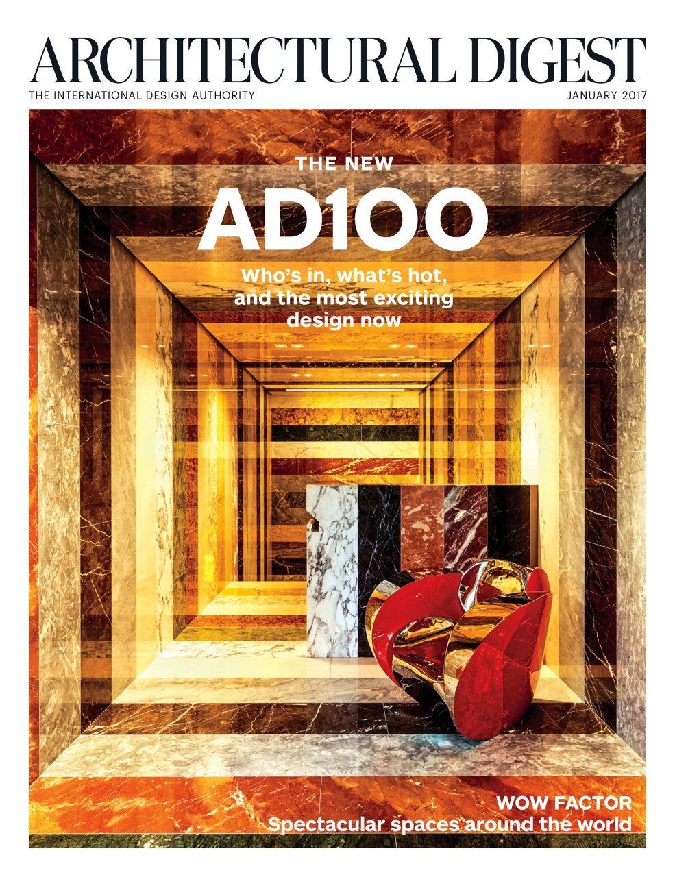 ARCHITECTURAL DIGEST USA MAGAZINE ABONELİĞİ-12 SAYI