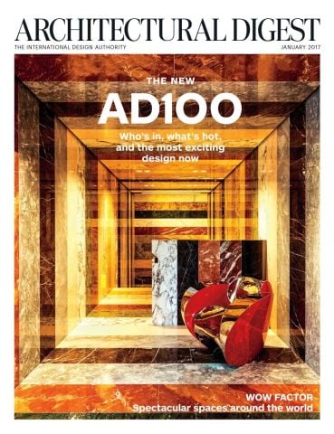 ARCHITECTURAL DIGEST USA MAGAZINE ABONELİĞİ-12 SAYI
