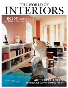 THE WORLD OF INTERIORS MAGAZINE ABONELİĞİ - 12 SAYI