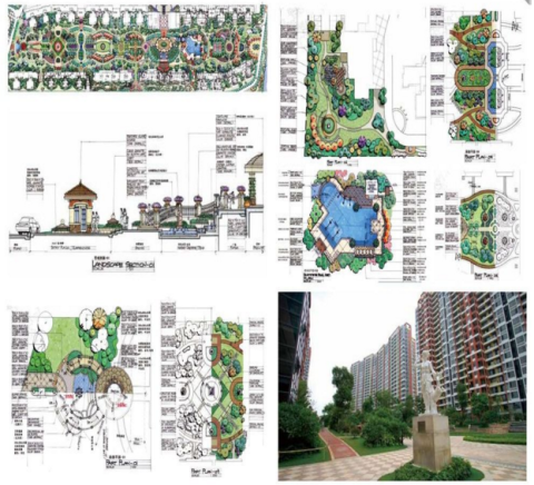 LANDSCAPE PLANNING & DESIGN COLLECTION 3'LÜ SET