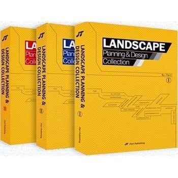 LANDSCAPE PLANNING & DESIGN COLLECTION 3'LÜ SET