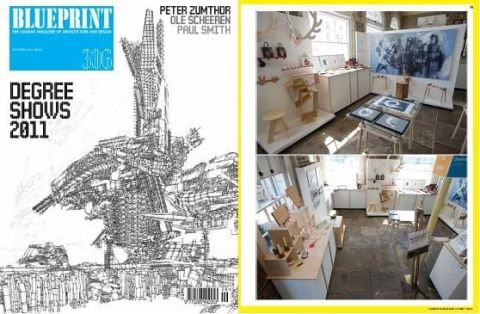 BLUEPRINT MAGAZINE ABONELİĞİ - 6 SAYI