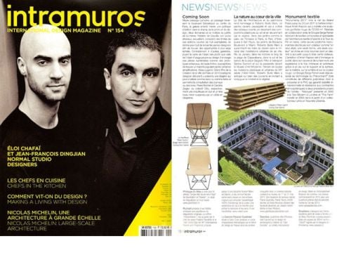 INTRAMUROS MAGAZINE ABONELİĞİ - 4 SAYI