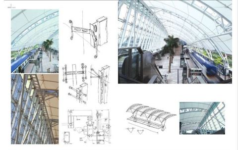 WORLD ARCHITECTURE 5 - TRANSPORTATION AND SPORTS BUILDING
