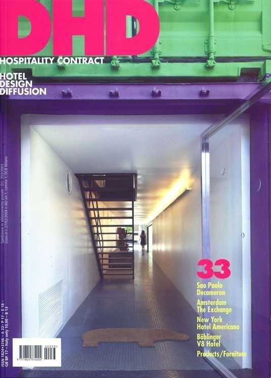 DHD HOTEL DESIGN DIFFUSION MAGAZINE ABONELİĞİ -4 SAYI