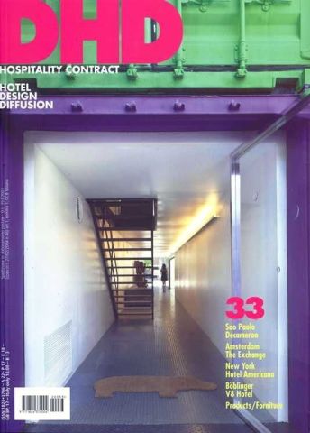 DHD HOTEL DESIGN DIFFUSION MAGAZINE ABONELİĞİ -4 SAYI