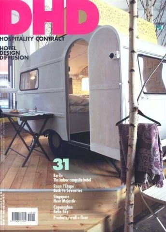 DHD HOTEL DESIGN DIFFUSION MAGAZINE ABONELİĞİ -4 SAYI