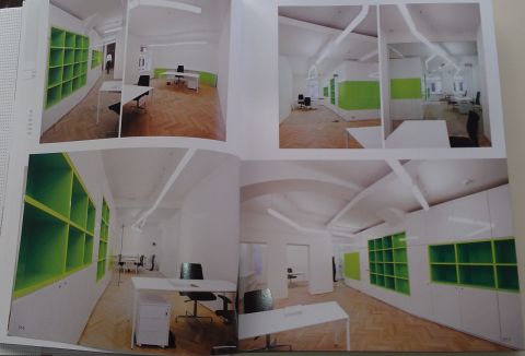 MASTERS INTERIOR DESIGN 1: OFFICE SPACE