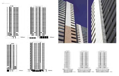 WORLD ARCHITECTURE 7-8: APARTMENT BUILDING 1-2 SET