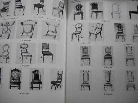 FURNITURE DESIGN BRITISH 19.th.CENT